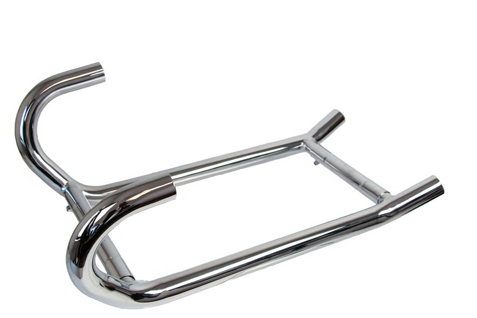 Header Pipe Set w/2 Crossover